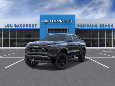 2026 Chevrolet Colorado Trail Boss