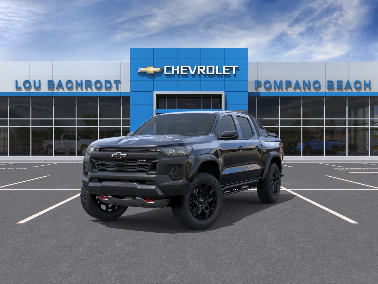 2026 Chevrolet Colorado Trail Boss