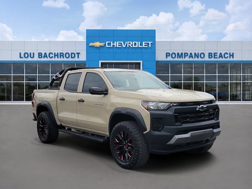 2023 Chevrolet Colorado Trail Boss