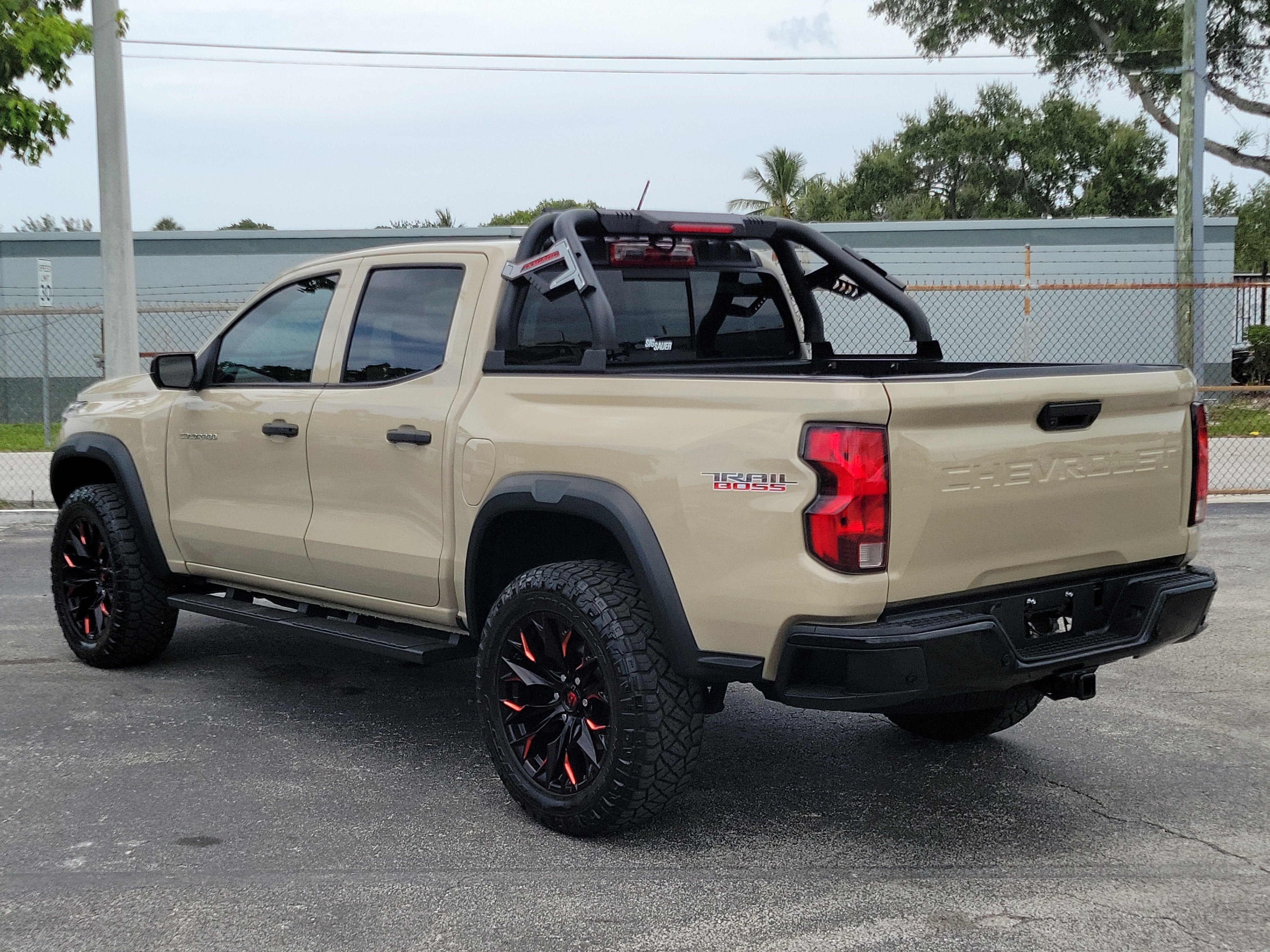 2023 Chevrolet Colorado Trail Boss