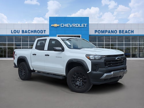 2025 Chevrolet Colorado Trail Boss