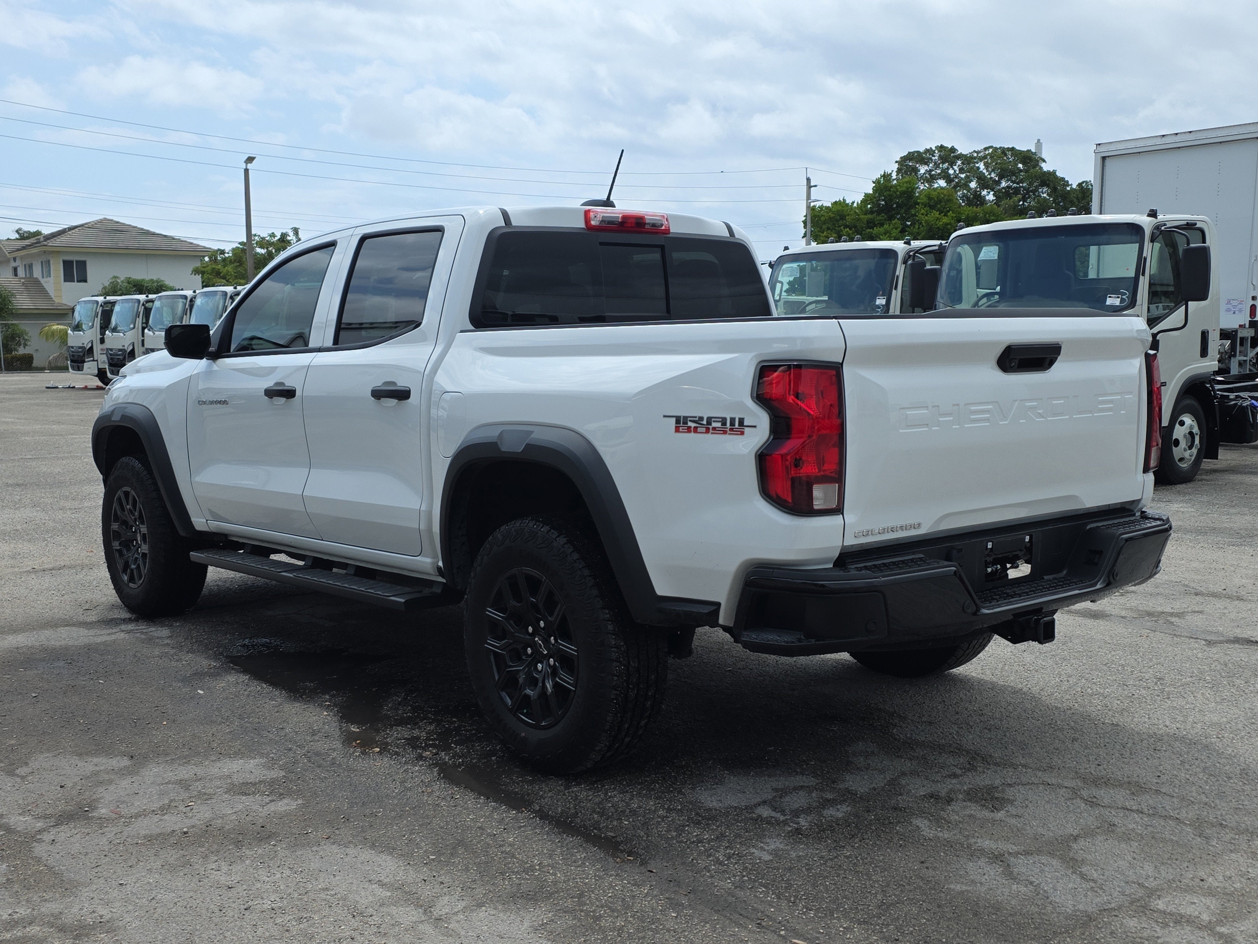 2025 Chevrolet Colorado Trail Boss