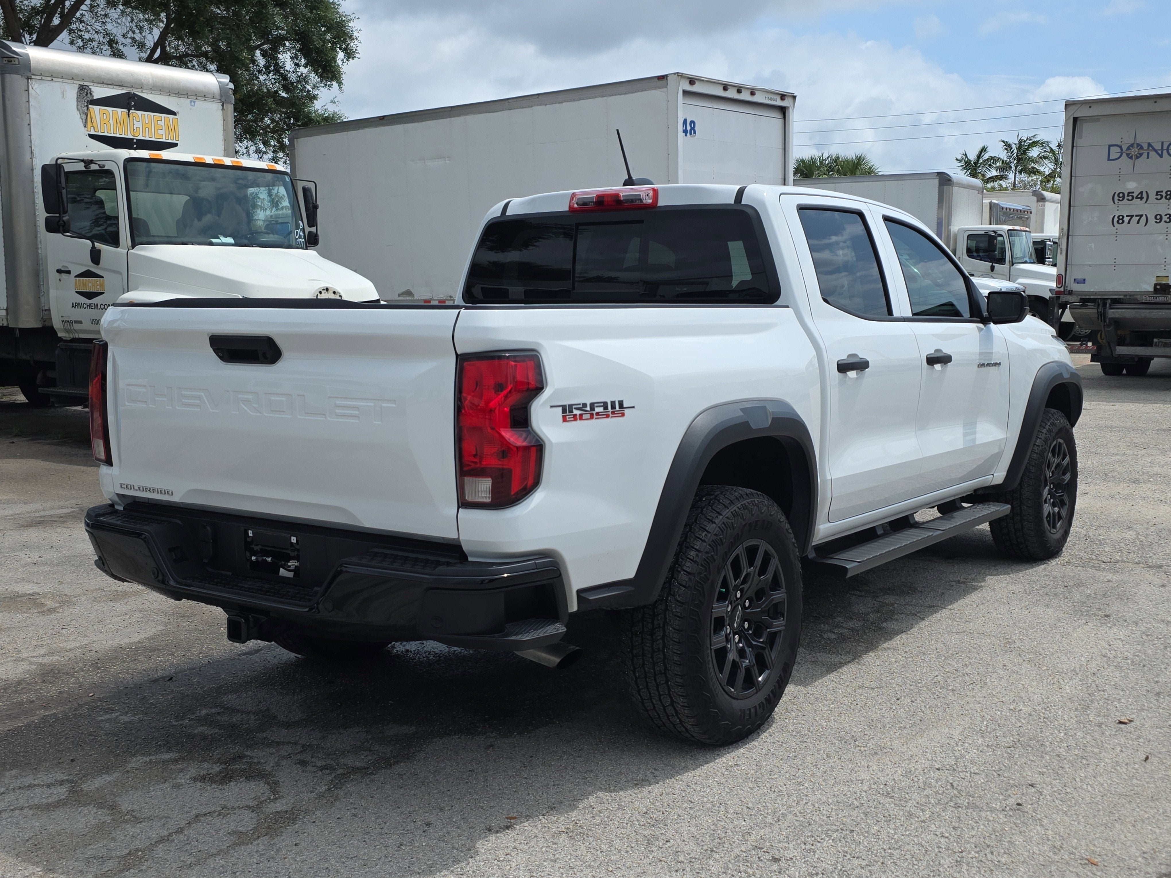 2025 Chevrolet Colorado Trail Boss