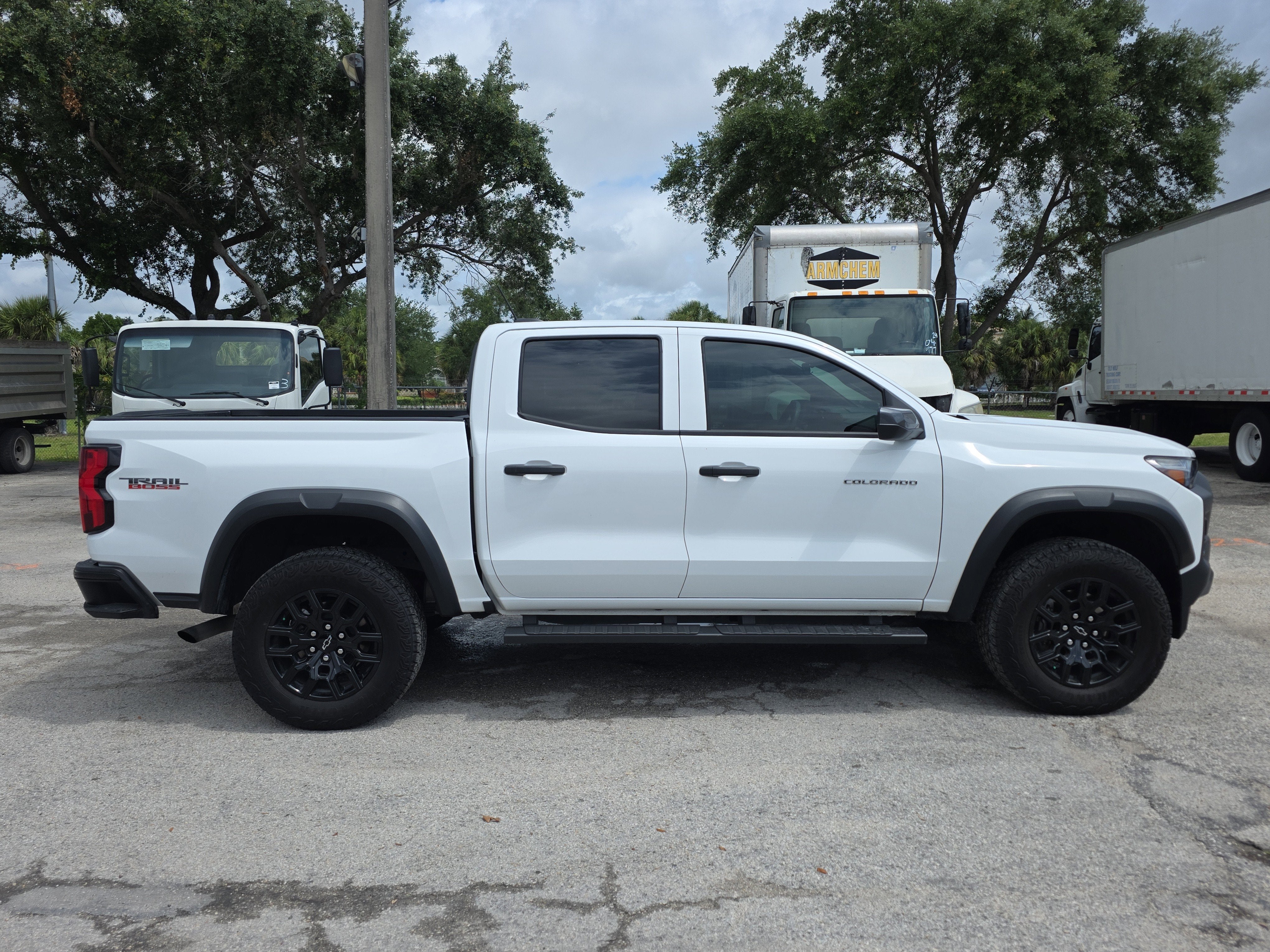 2025 Chevrolet Colorado Trail Boss