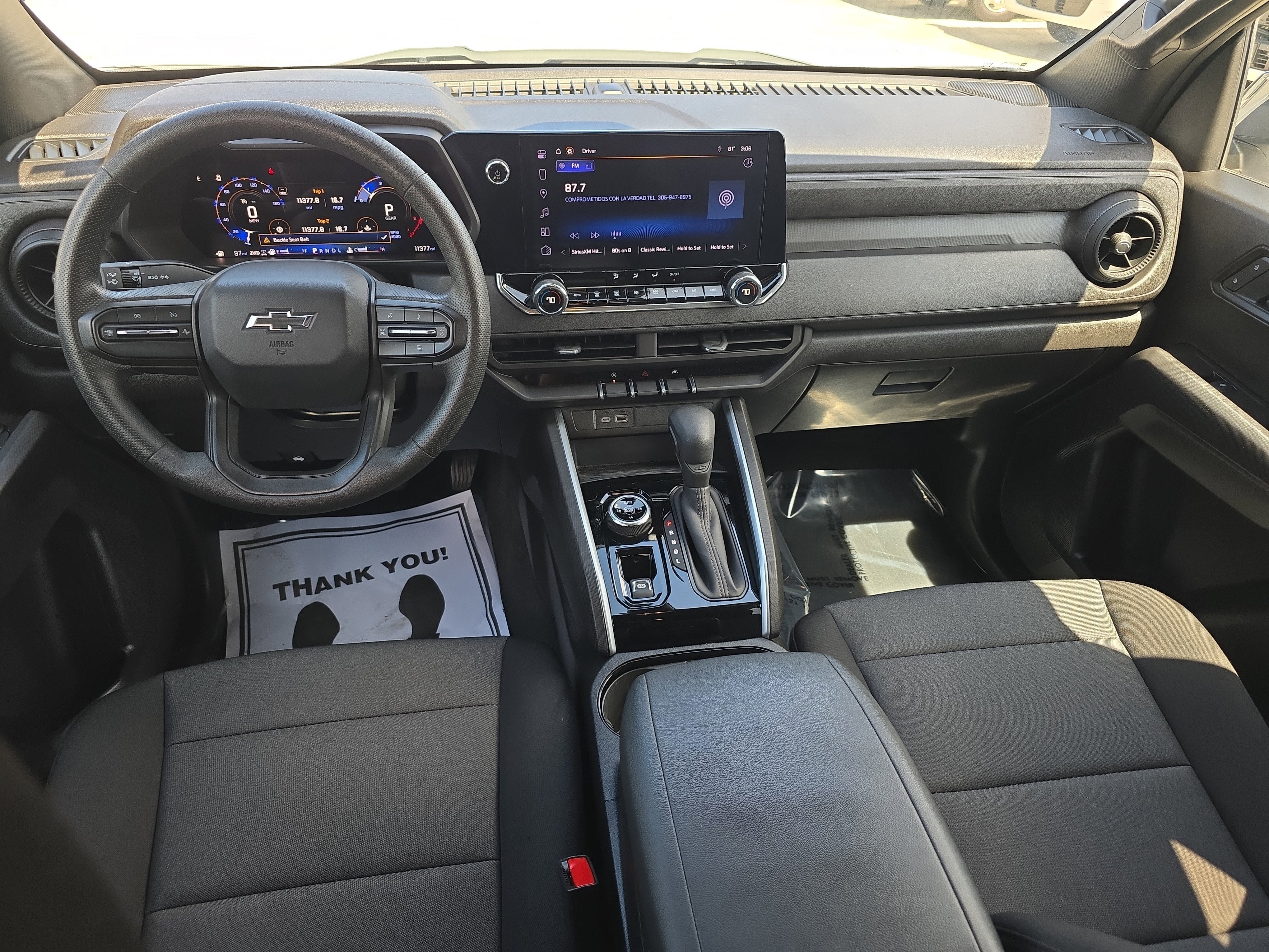 2025 Chevrolet Colorado Trail Boss