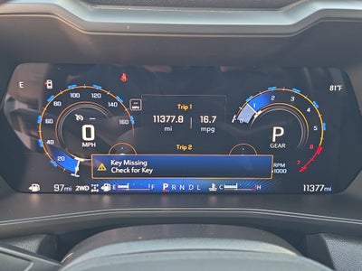 2025 Chevrolet Colorado Trail Boss