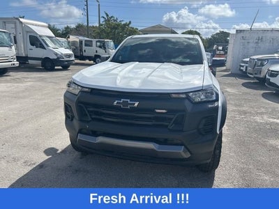 2025 Chevrolet Colorado Trail Boss