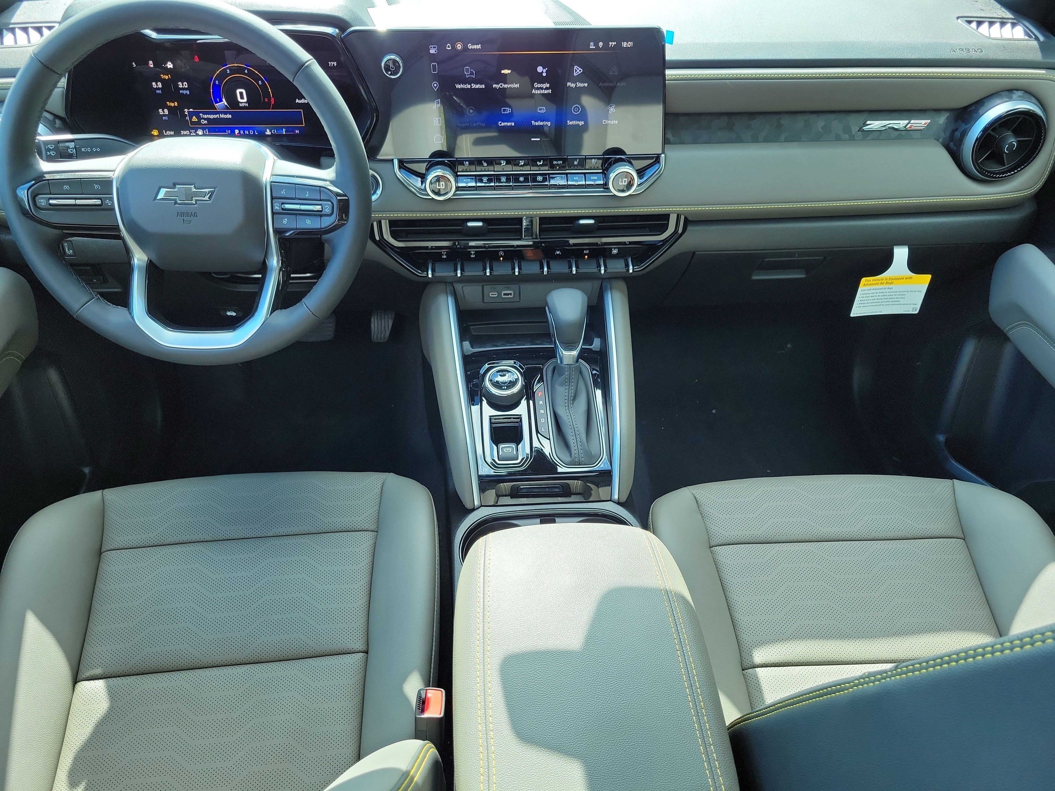 2026 Chevrolet Colorado ZR2