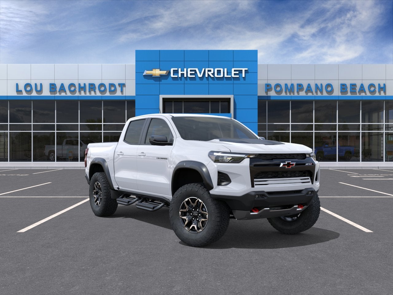 2026 Chevrolet Colorado ZR2