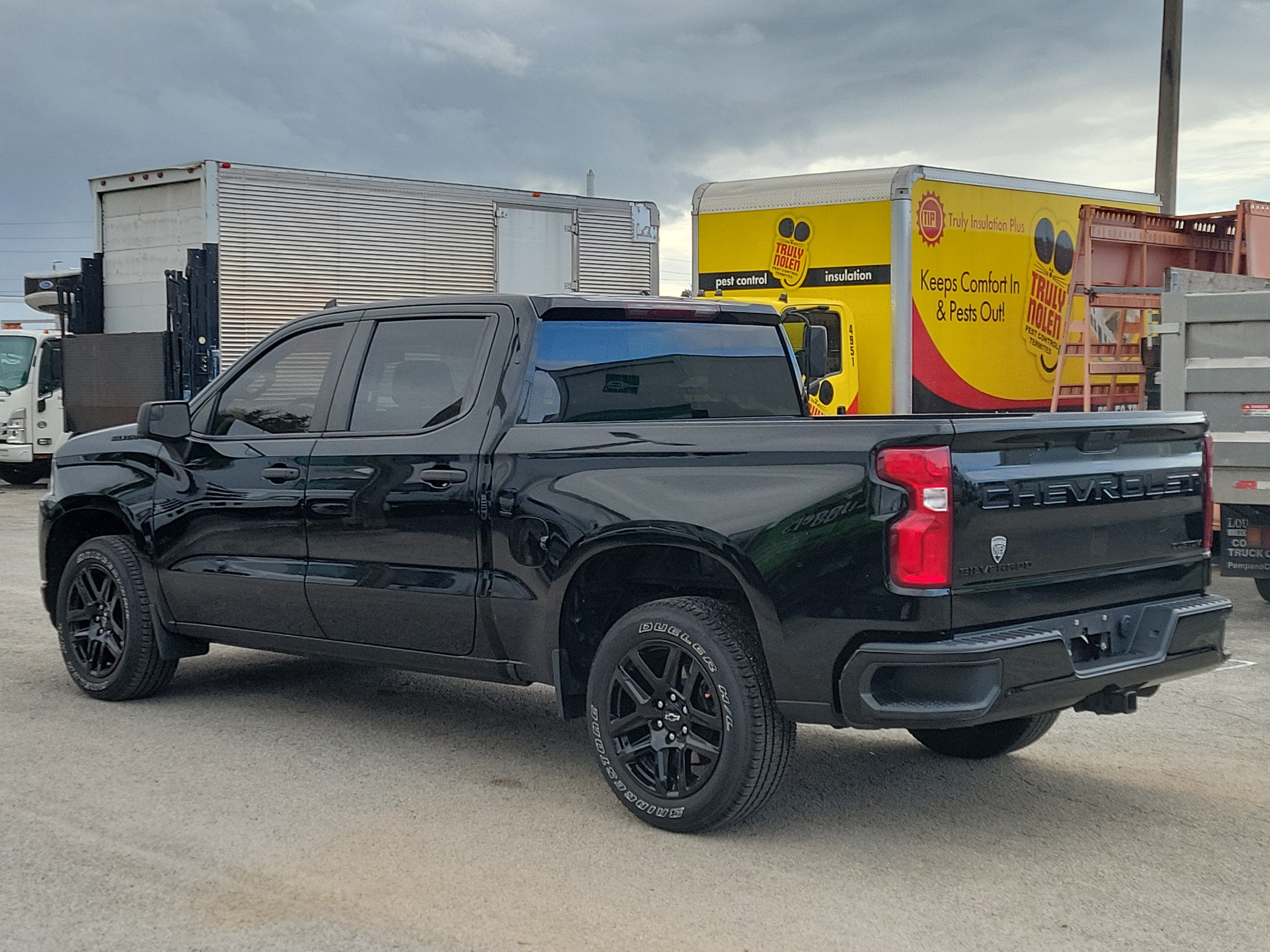 2021 Chevrolet Silverado 1500 Custom