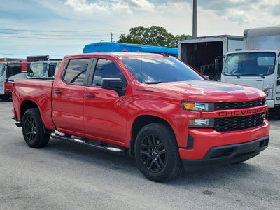 2021 Chevrolet Silverado 1500 Custom