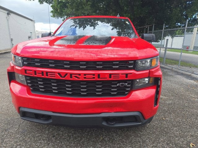 2021 Chevrolet Silverado 1500 Custom
