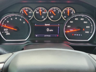 2021 Chevrolet Silverado 1500 Custom