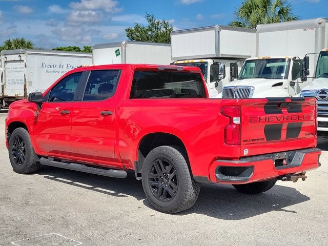 2021 Chevrolet Silverado 1500 Custom