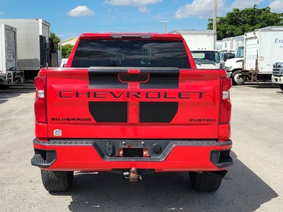 2021 Chevrolet Silverado 1500 Custom