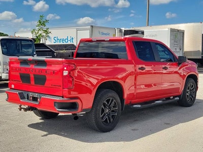 2021 Chevrolet Silverado 1500 Custom
