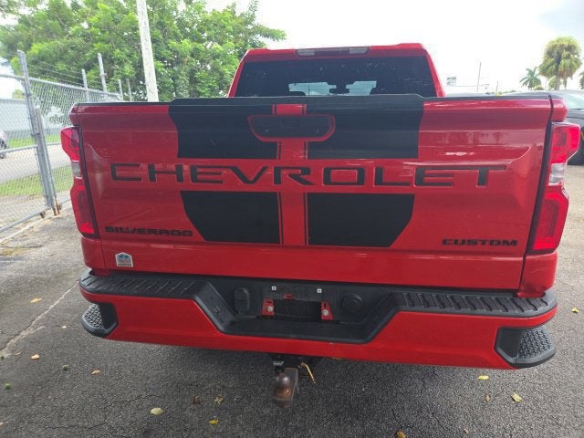 2021 Chevrolet Silverado 1500 Custom