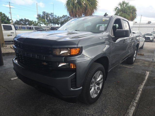 2021 Chevrolet Silverado 1500 Custom