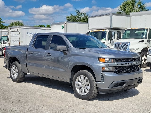 2021 Chevrolet Silverado 1500 Custom