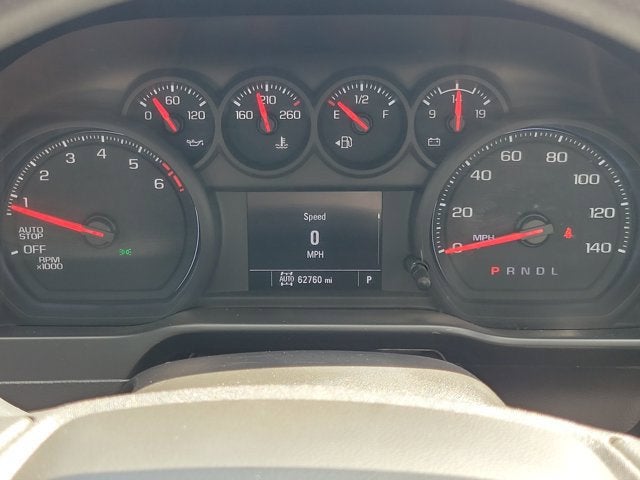 2021 Chevrolet Silverado 1500 Custom