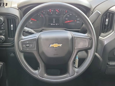 2021 Chevrolet Silverado 1500 Custom