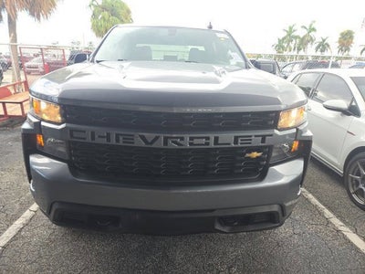 2021 Chevrolet Silverado 1500 Custom