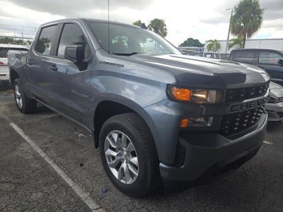 2021 Chevrolet Silverado 1500 Custom