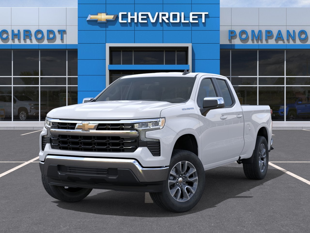 2025 Chevrolet Silverado 1500 LT