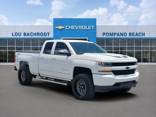 2018 Chevrolet Silverado 1500 Custom
