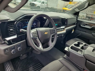 2025 Chevrolet Silverado 1500 LT (2FL)