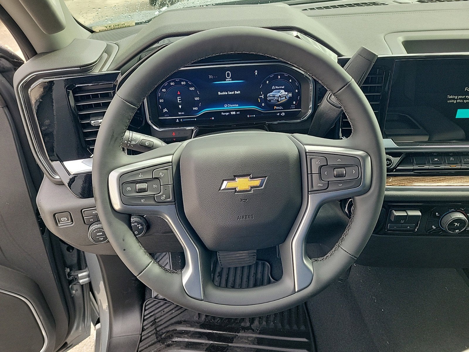 2025 Chevrolet Silverado 1500 LT (2FL)