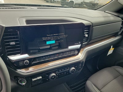 2025 Chevrolet Silverado 1500 LT (2FL)