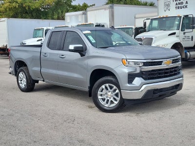 2025 Chevrolet Silverado 1500 LT (2FL)
