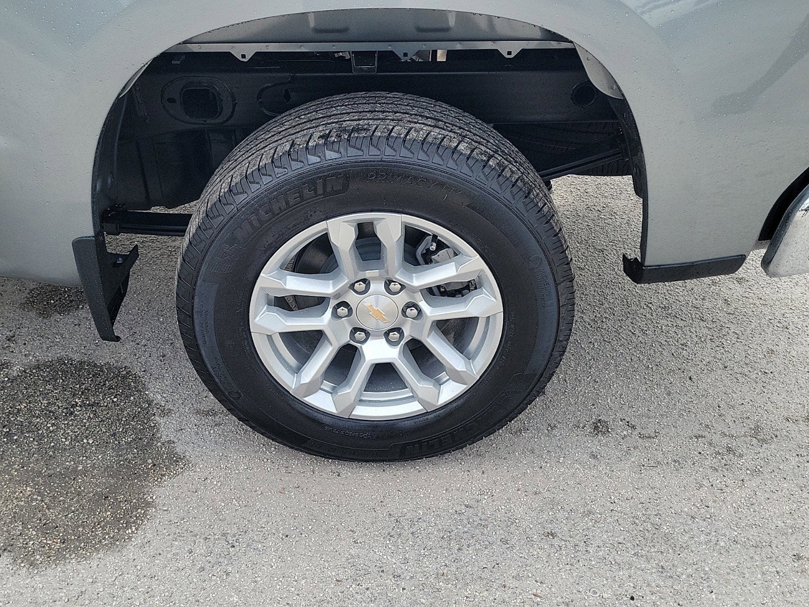 2025 Chevrolet Silverado 1500 LT (2FL)