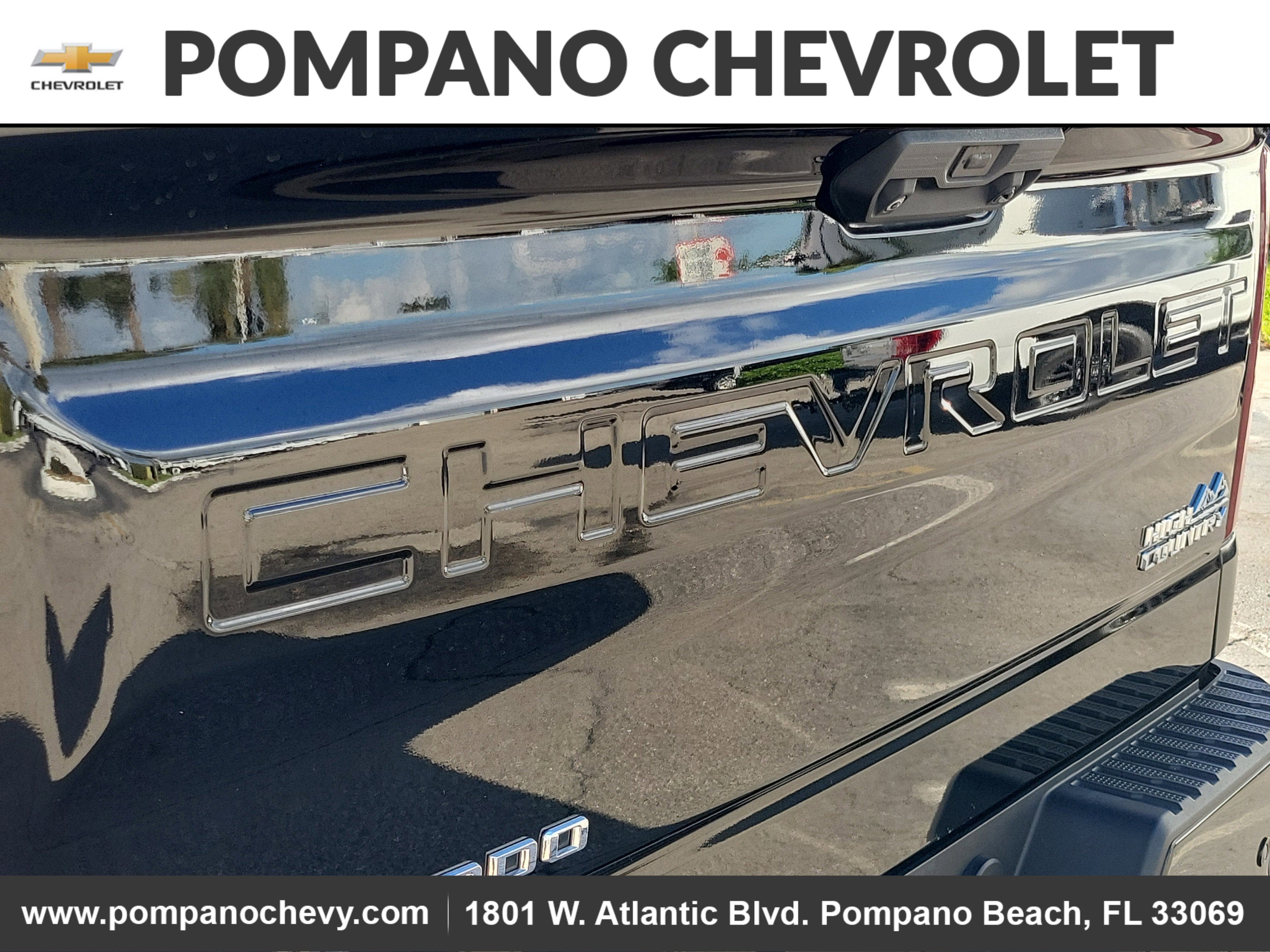 2022 Chevrolet Silverado 1500 High Country