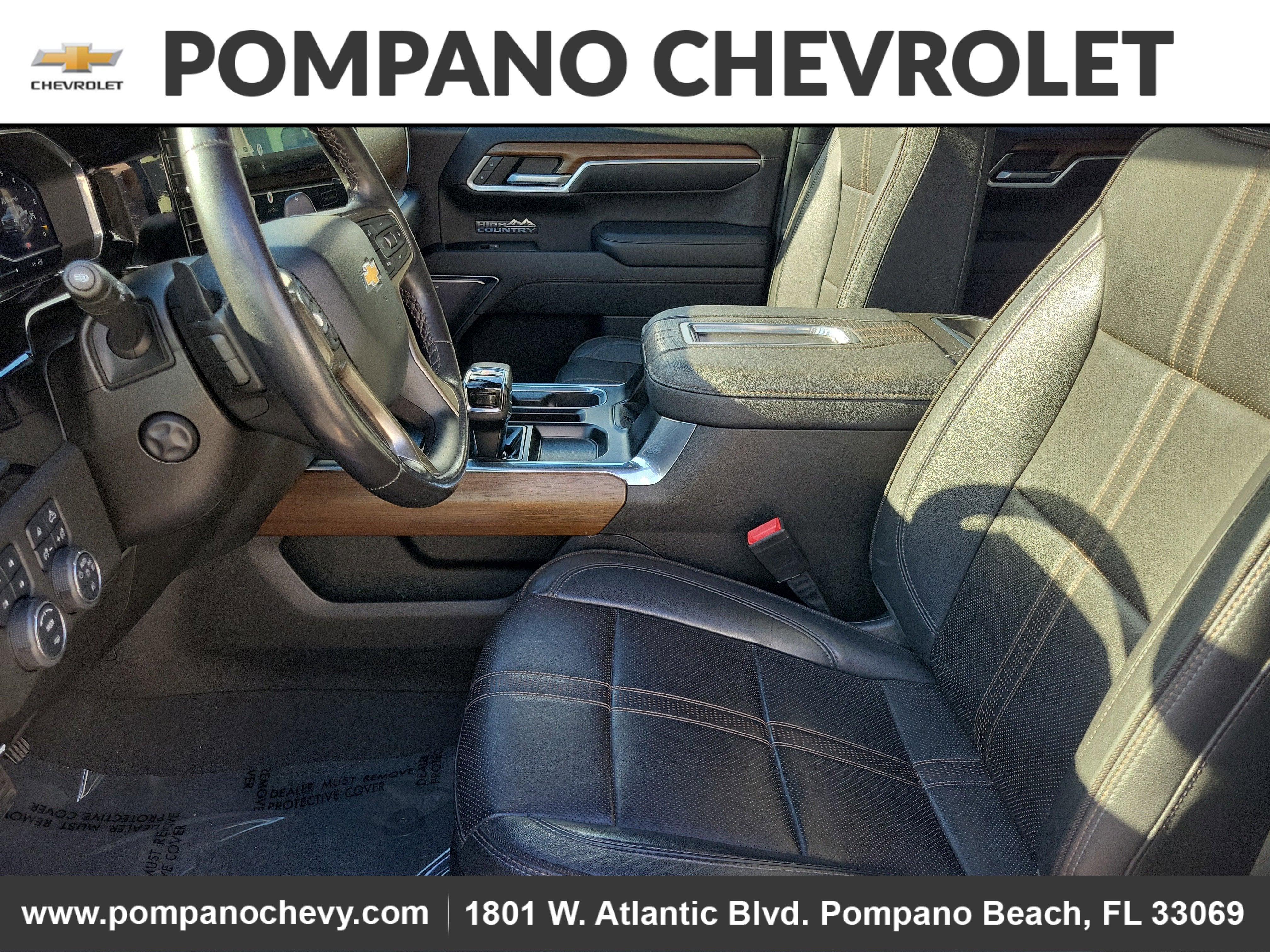 2022 Chevrolet Silverado 1500 High Country