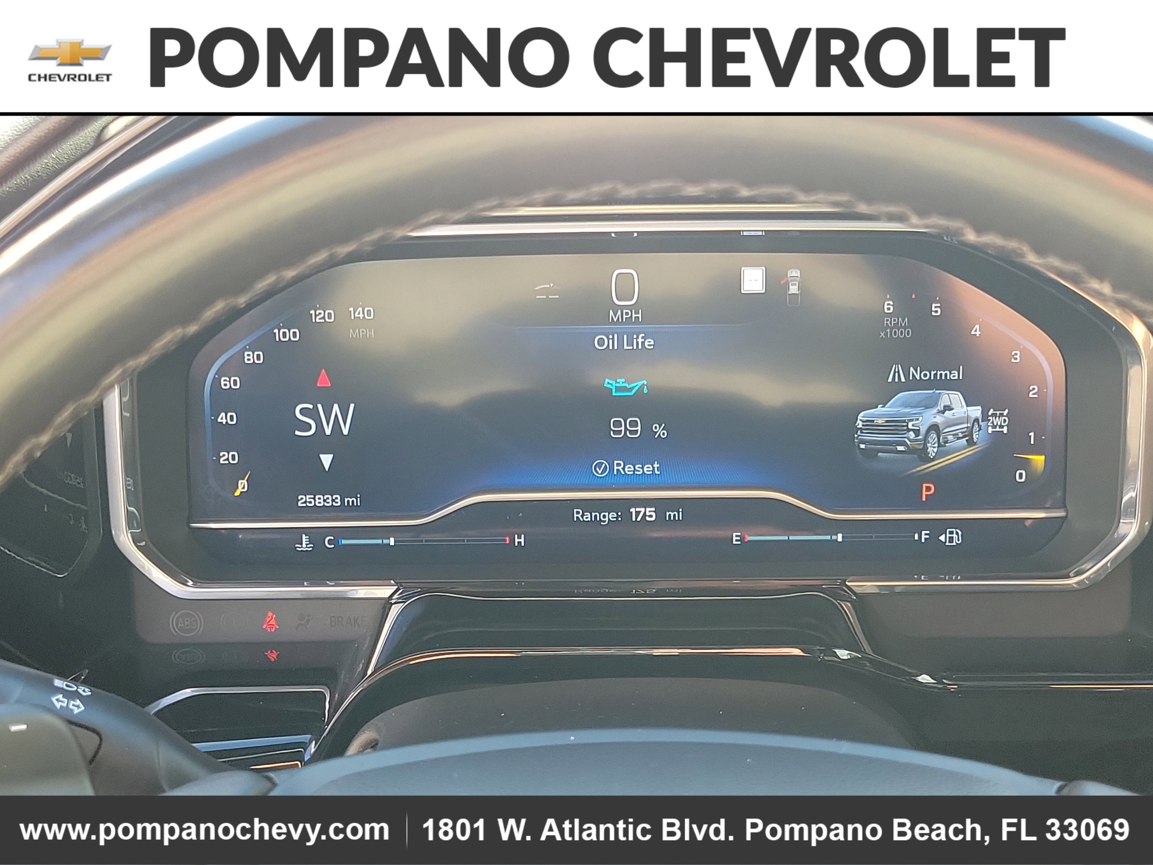 2022 Chevrolet Silverado 1500 High Country