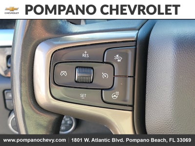 2022 Chevrolet Silverado 1500 High Country