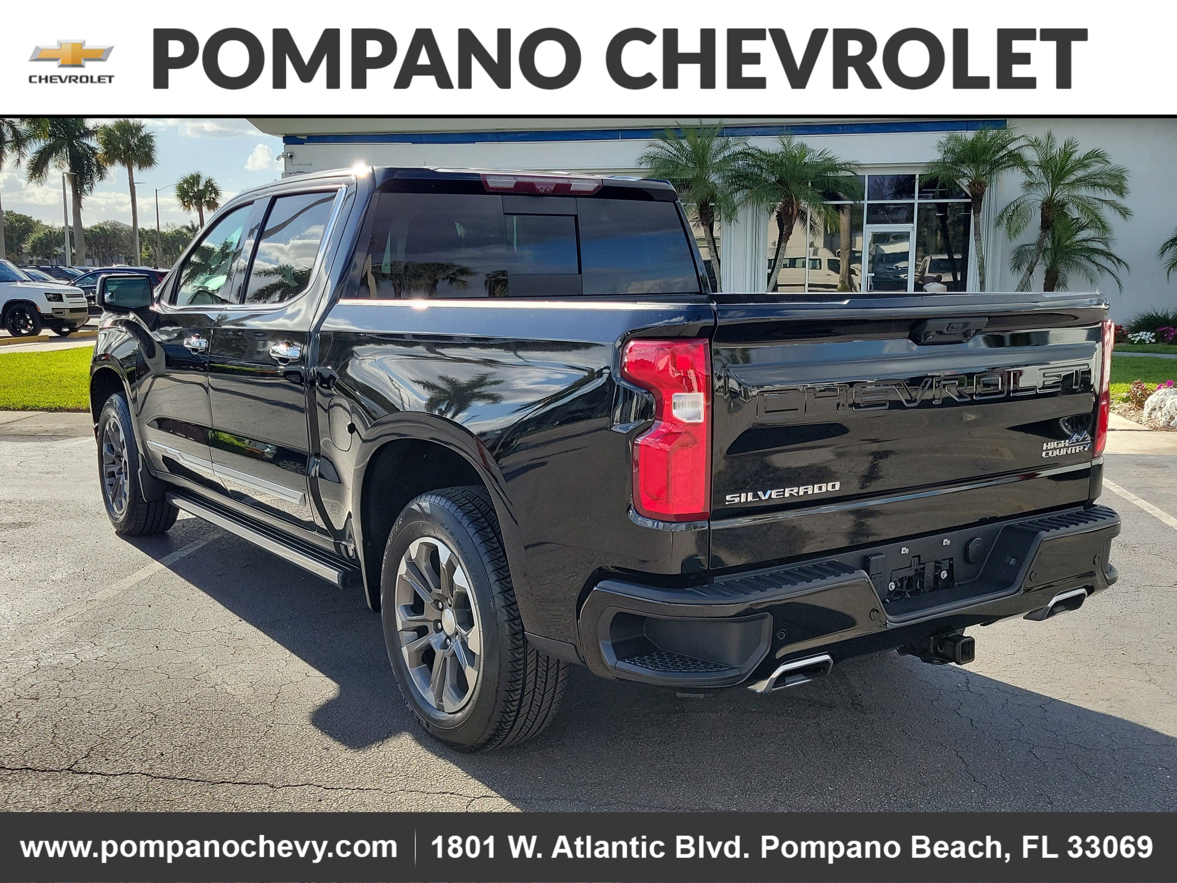 2022 Chevrolet Silverado 1500 High Country