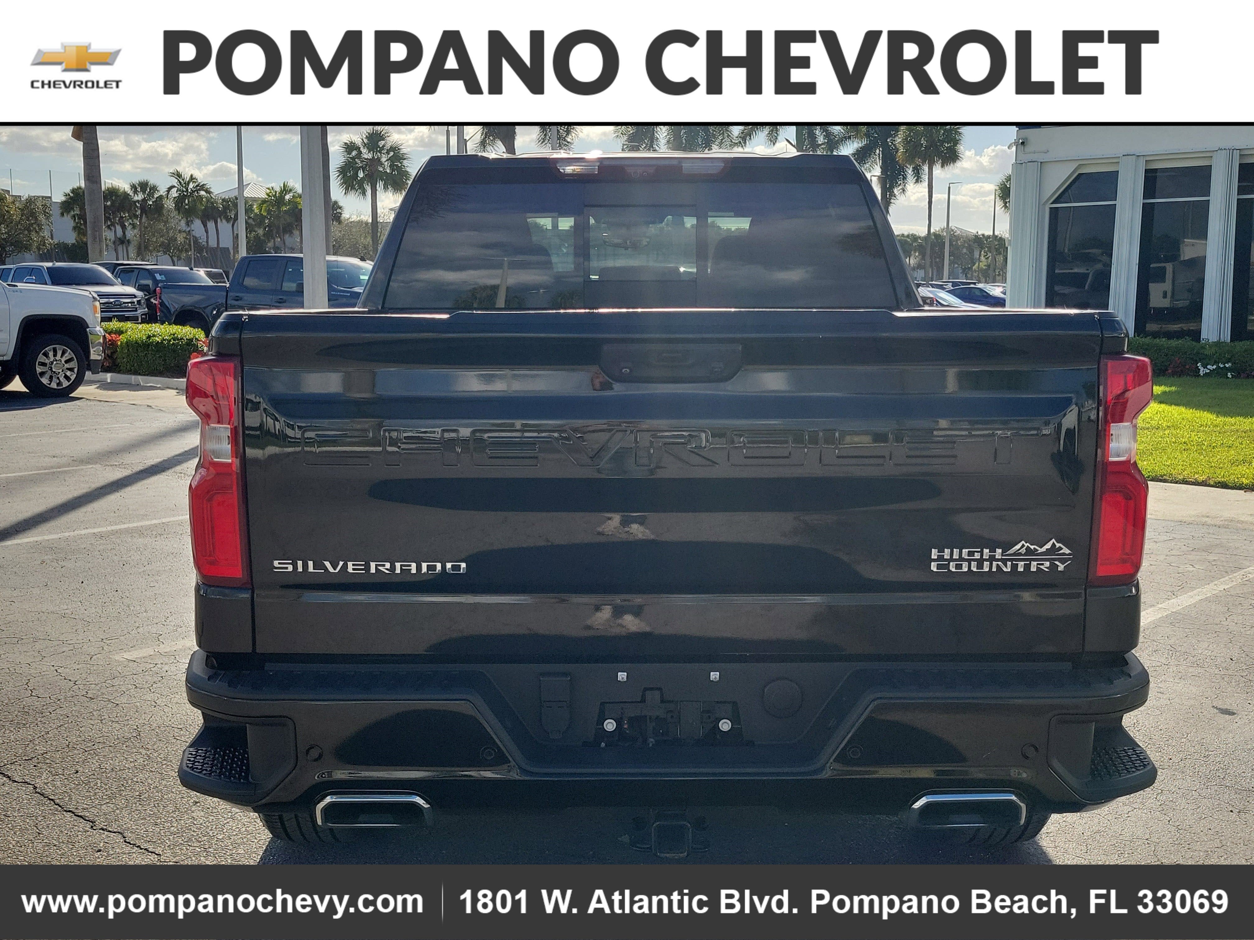 2022 Chevrolet Silverado 1500 High Country