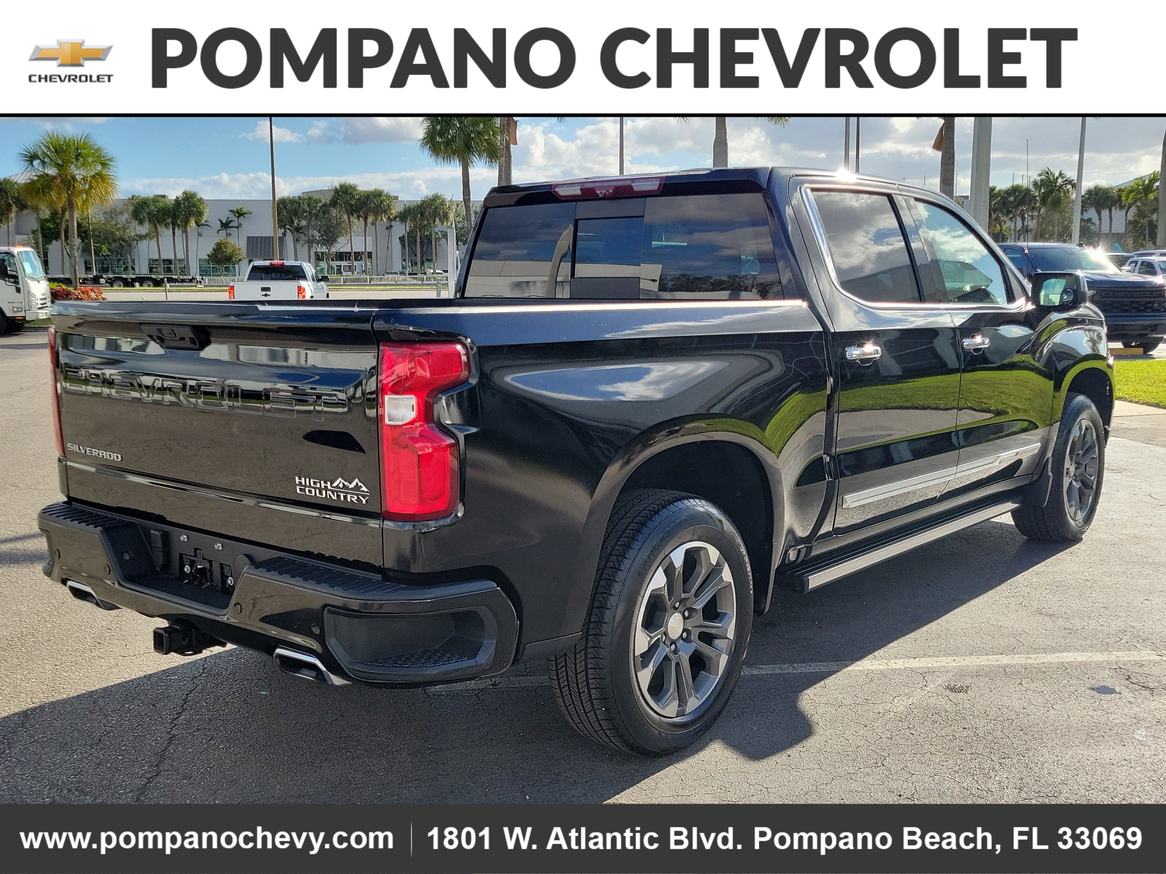 2022 Chevrolet Silverado 1500 High Country