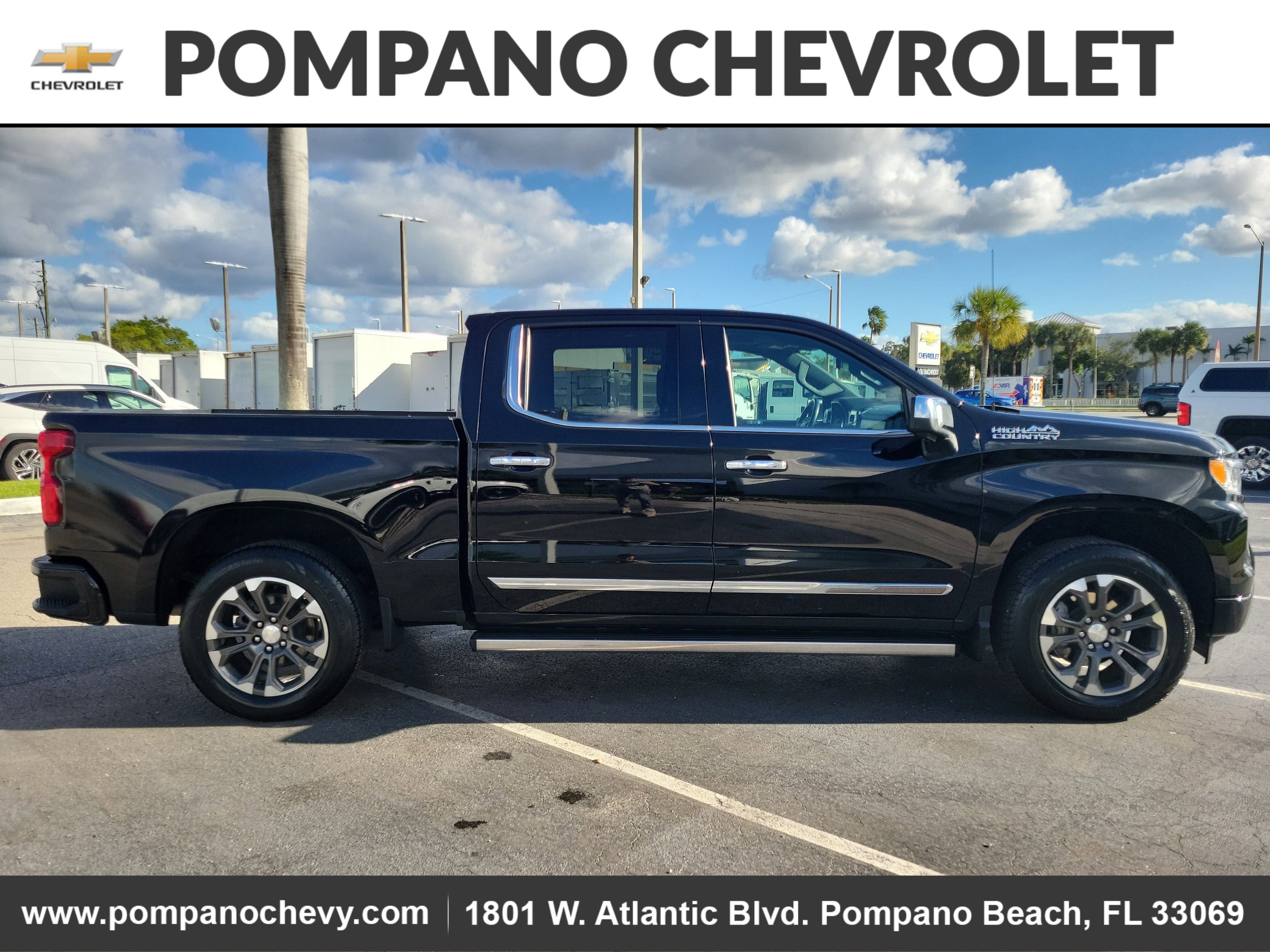 2022 Chevrolet Silverado 1500 High Country