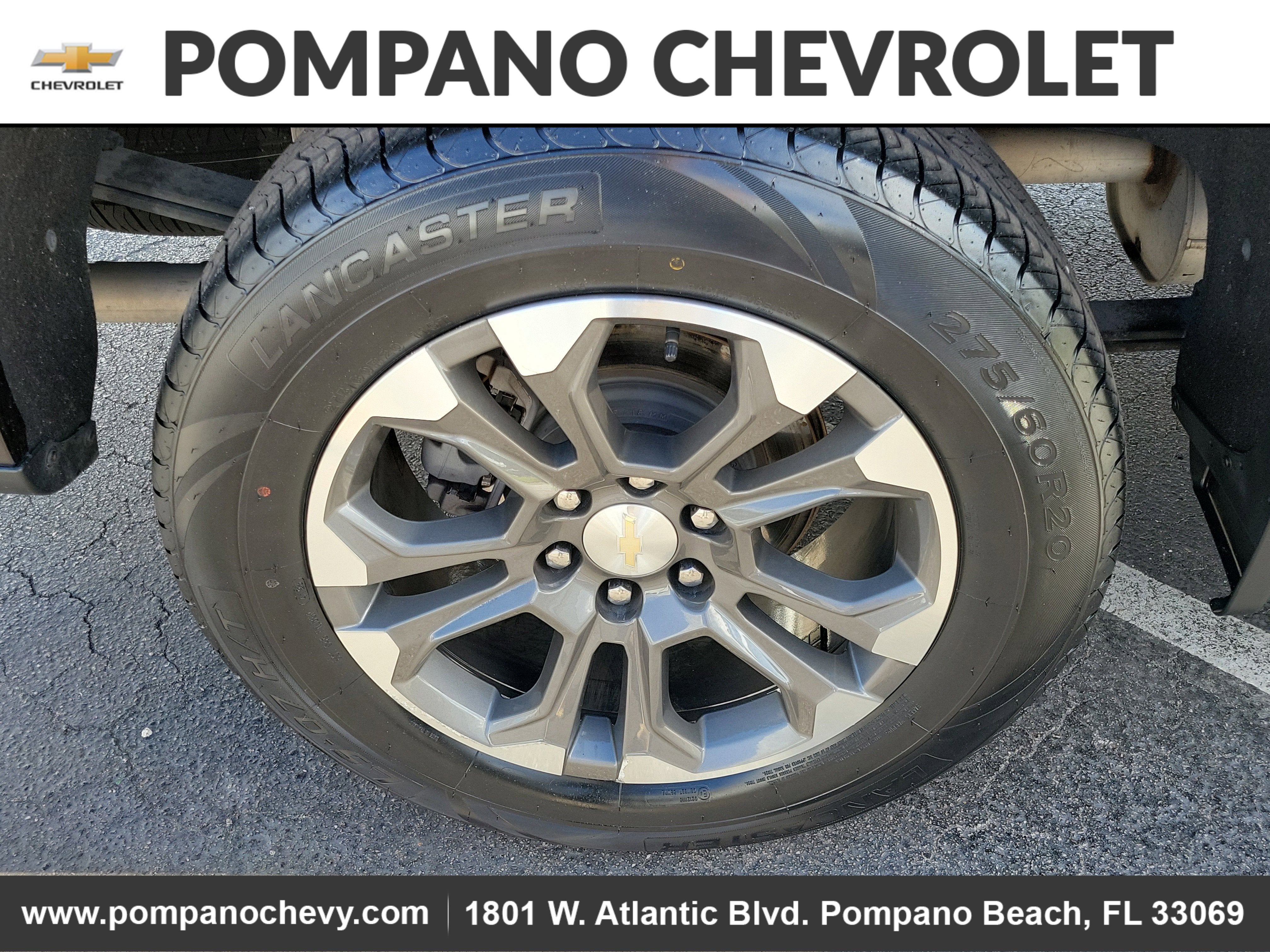 2022 Chevrolet Silverado 1500 High Country