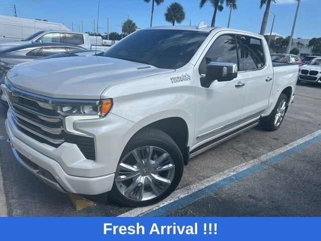 2025 Chevrolet Silverado 1500 High Country