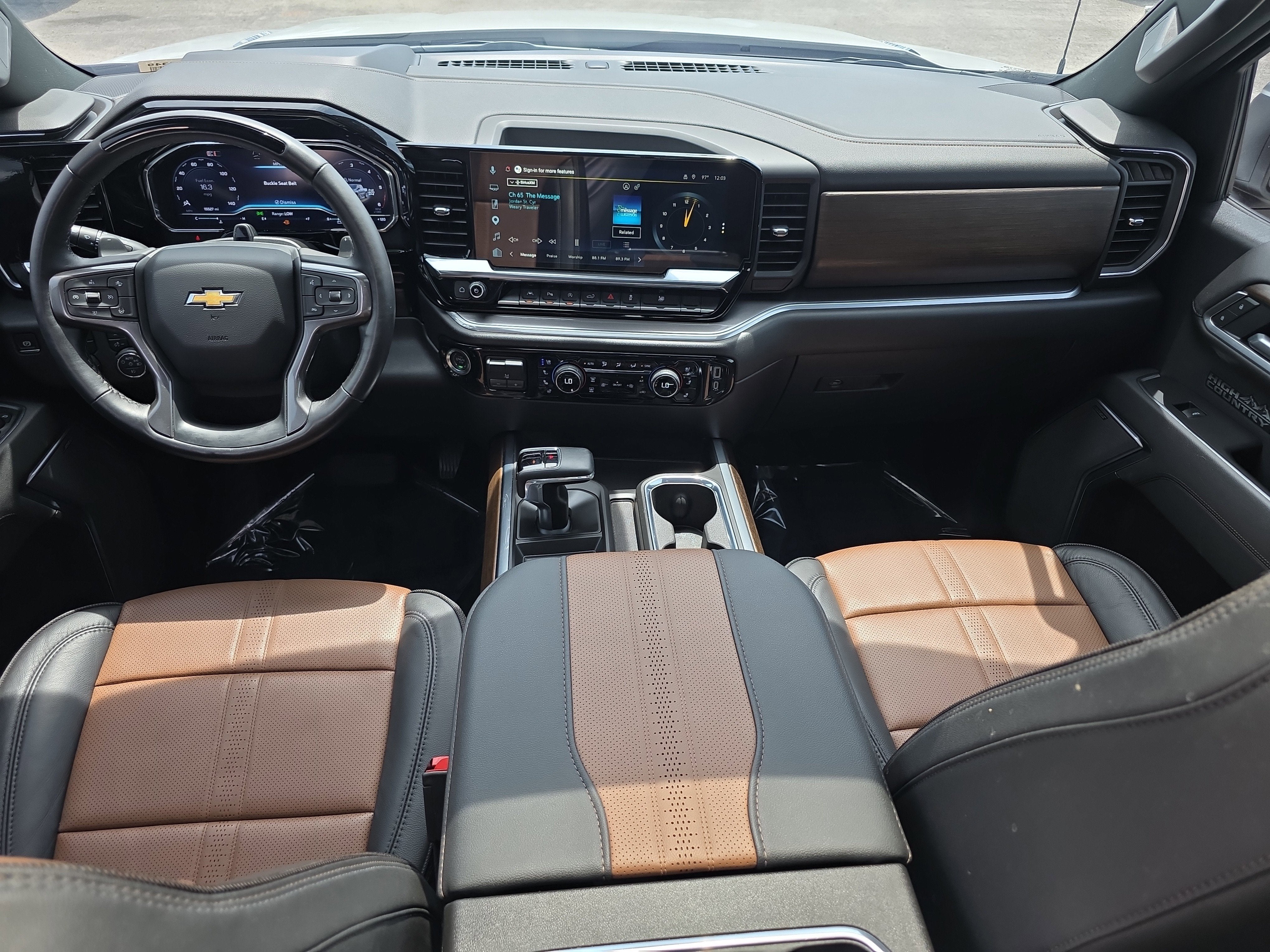 2025 Chevrolet Silverado 1500 High Country