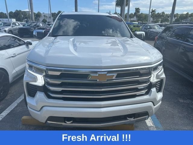 2025 Chevrolet Silverado 1500 High Country