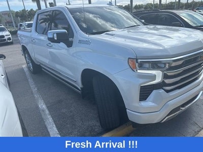 2025 Chevrolet Silverado 1500 High Country
