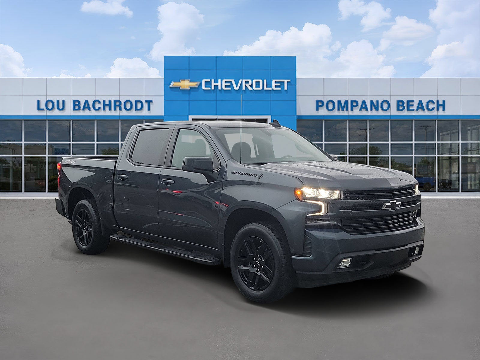 2022 Chevrolet Silverado 1500 LTD RST