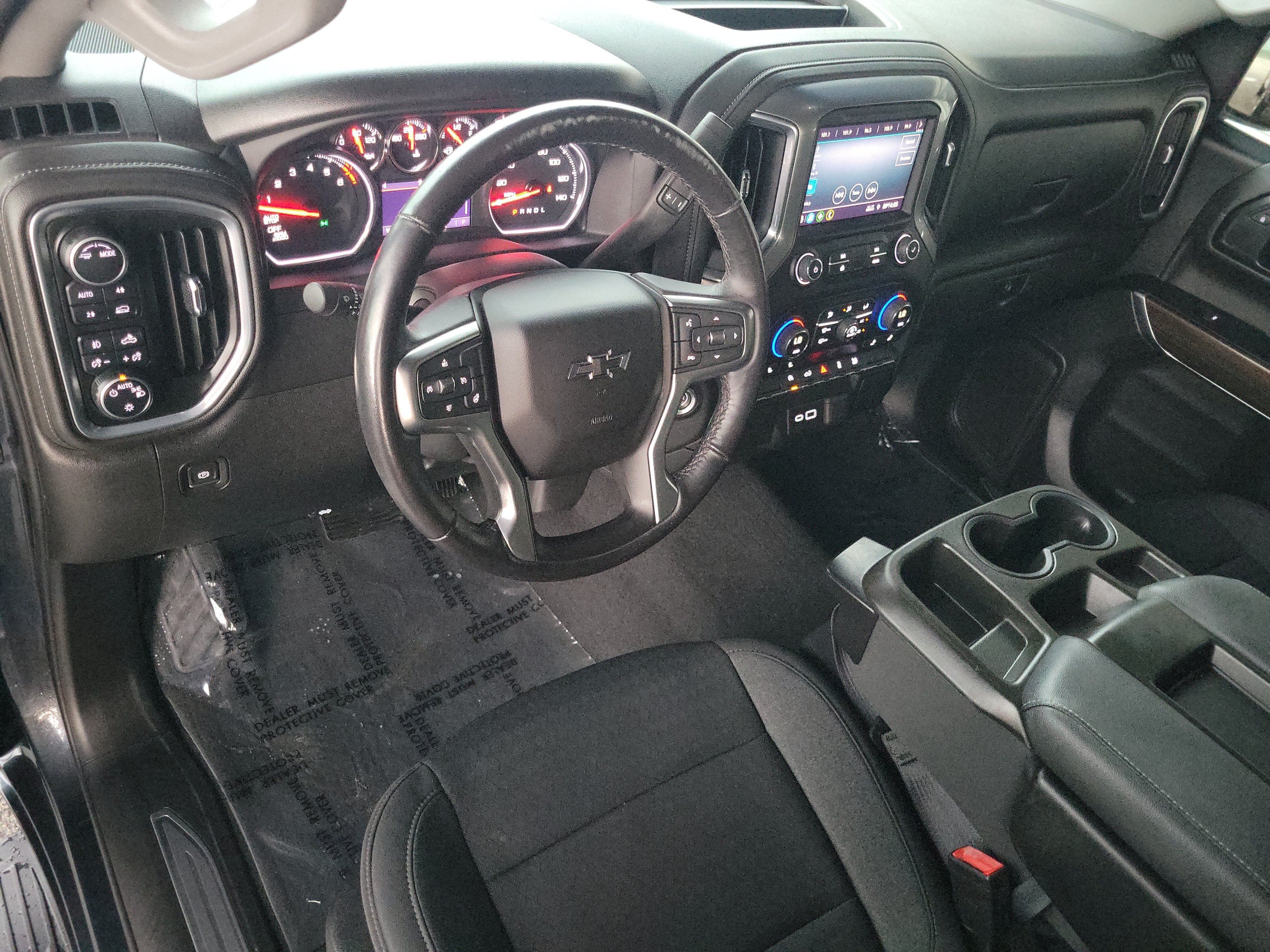 2022 Chevrolet Silverado 1500 LTD RST