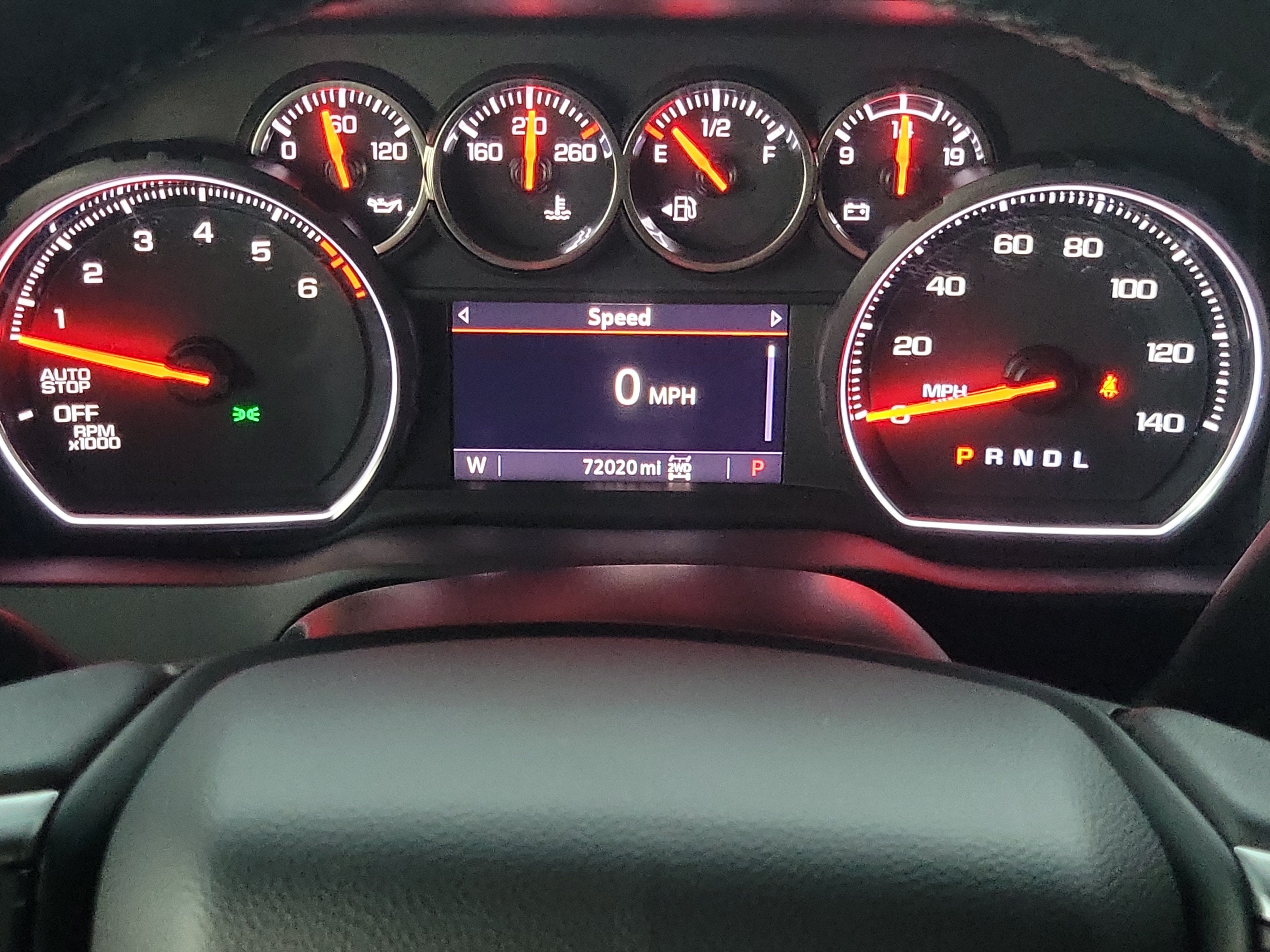 2022 Chevrolet Silverado 1500 LTD RST